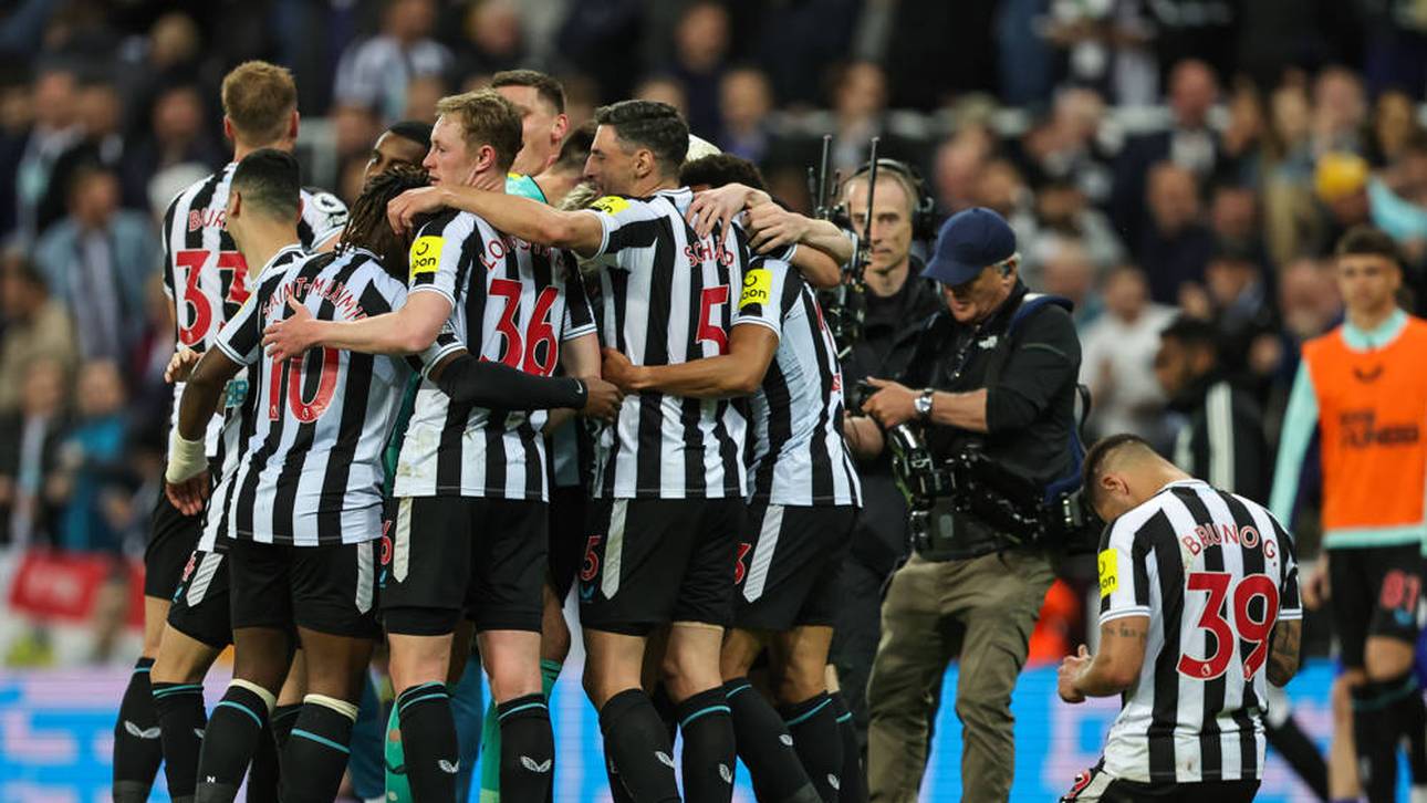 Newcastle historisch!