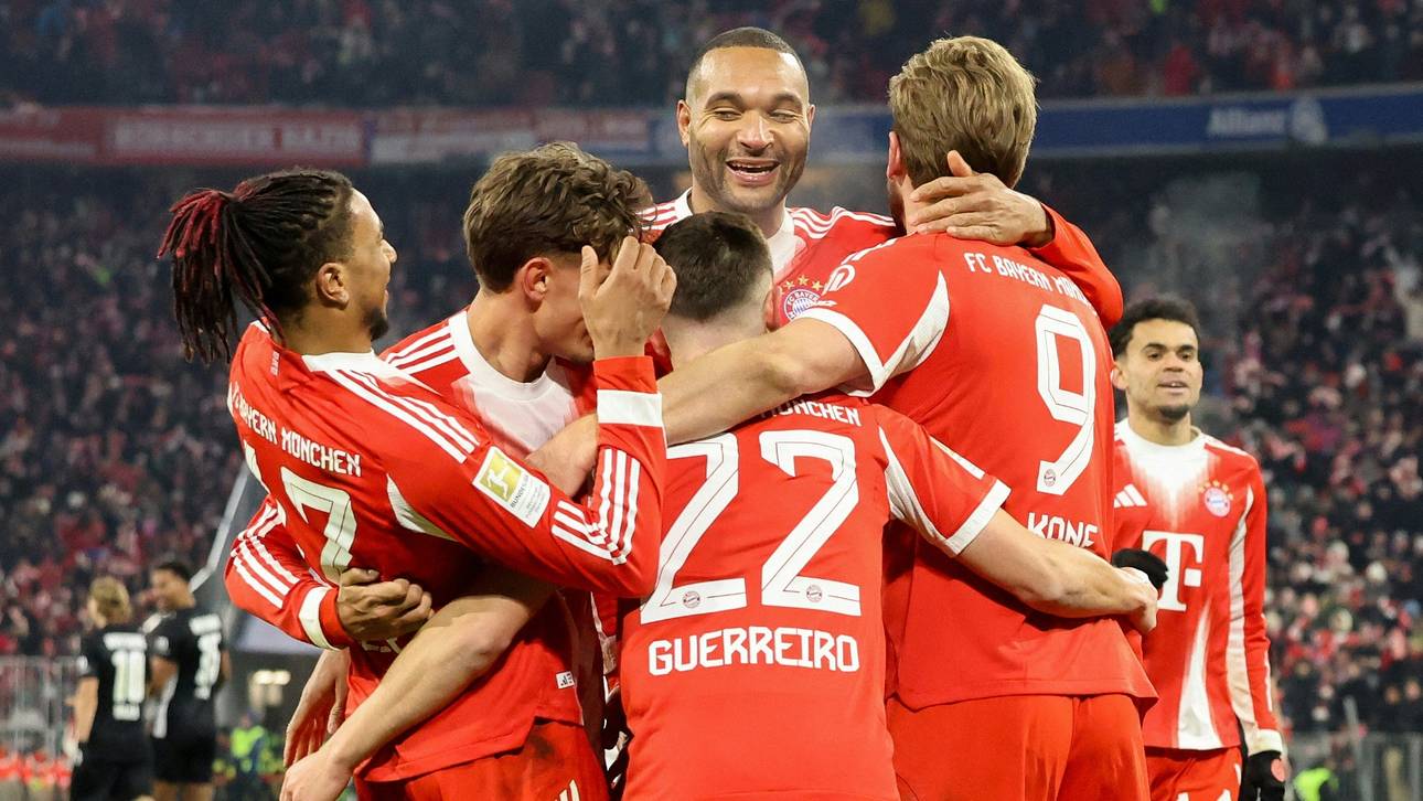 Bayern-Offensive brilliert weiter