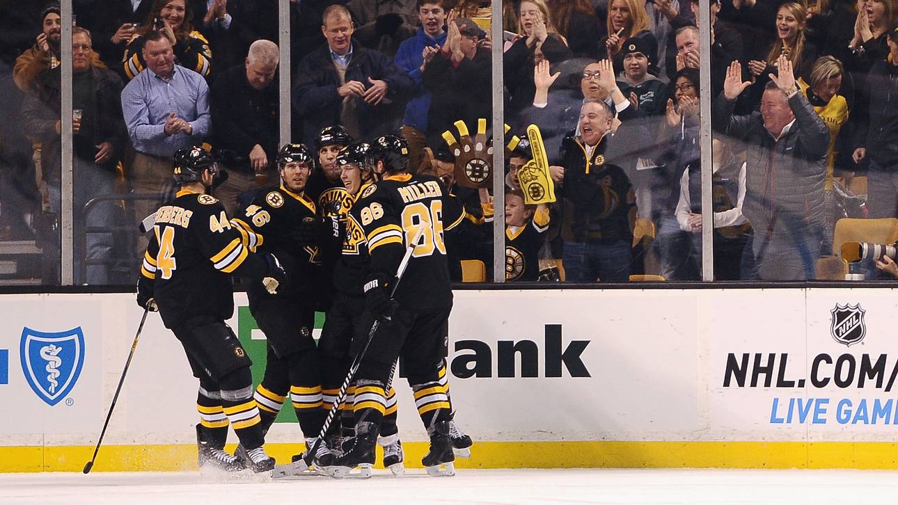 Boston Bruins-Jubel