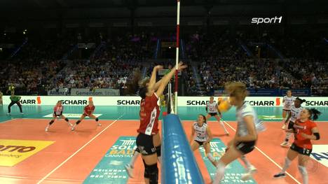 Der Allianz MTV Stuttgart galt vor Beginn der Saison als Topfavorit auf alle nationalen Titel. Im Supercup trumpfte aber ein Team auf, das mit den Schwaben noch eine Rechnung offen hatte.