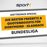 Am Samstag kommt es in der Bundesliga zum Borussia-Duell Dortmund gegen Gladbach. Die besten Gratiswetten und Wettboni dazu gibt es hier. 