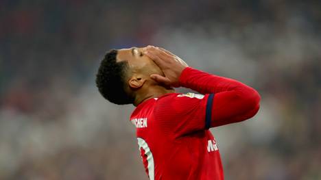 Serge Gnabry fehlt dem FC Bayern wegen Adduktorenproblemen