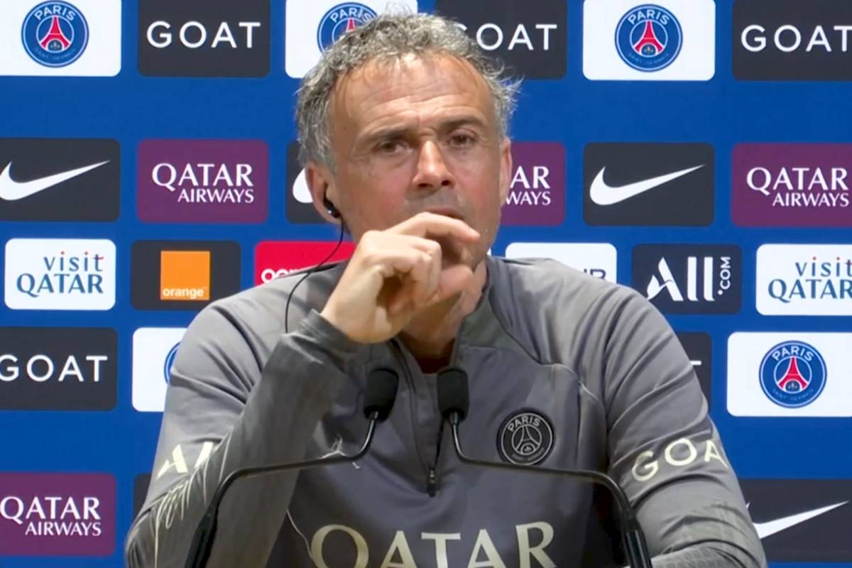 Wegen Kolo Muani: Enrique kontert Deschamps