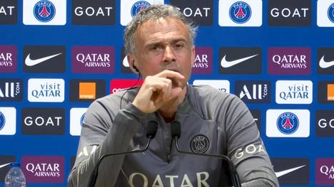 Frankreichs Nationaltrainer Didier Deschamps hatte sich zuletzt leicht über die vermeintlich geringe Spielzeit von Randal Kolo Muani beschwert. PSG-Trainer Luis Enrique nimmt dazu Stellung.