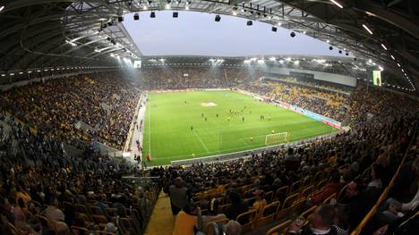 Rudolf Harbig Stadium Opening