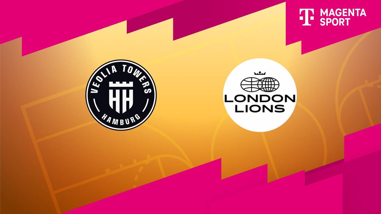 Veolia Towers Hamburg - London Lions (Highlights)