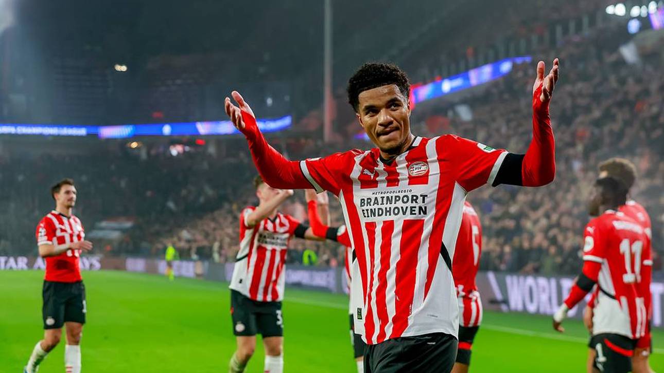 Malik Tillman macht für PSV den Unterschied