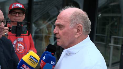 Uli Hoeneß spricht in einem Interview über seinen Auftritt im SPORT1 Doppelpass und Bayerns Sportvorstand Max Eberl.