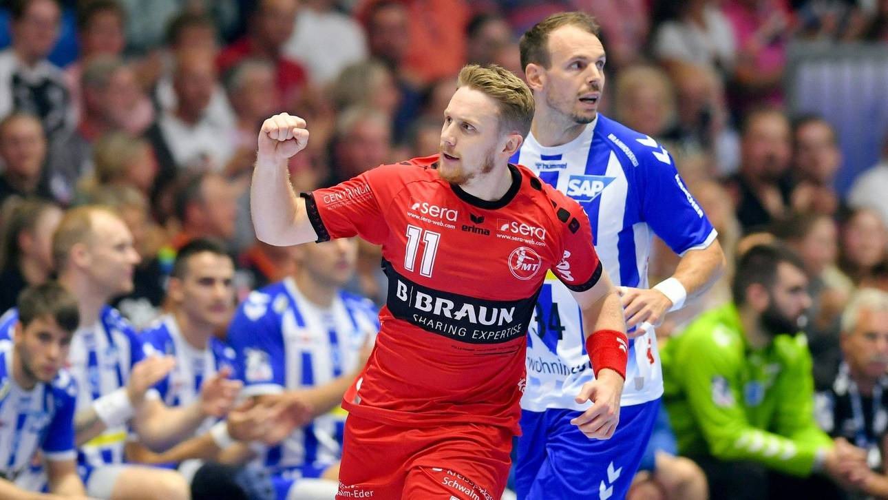 HBL: Melsungens Lauf hält an