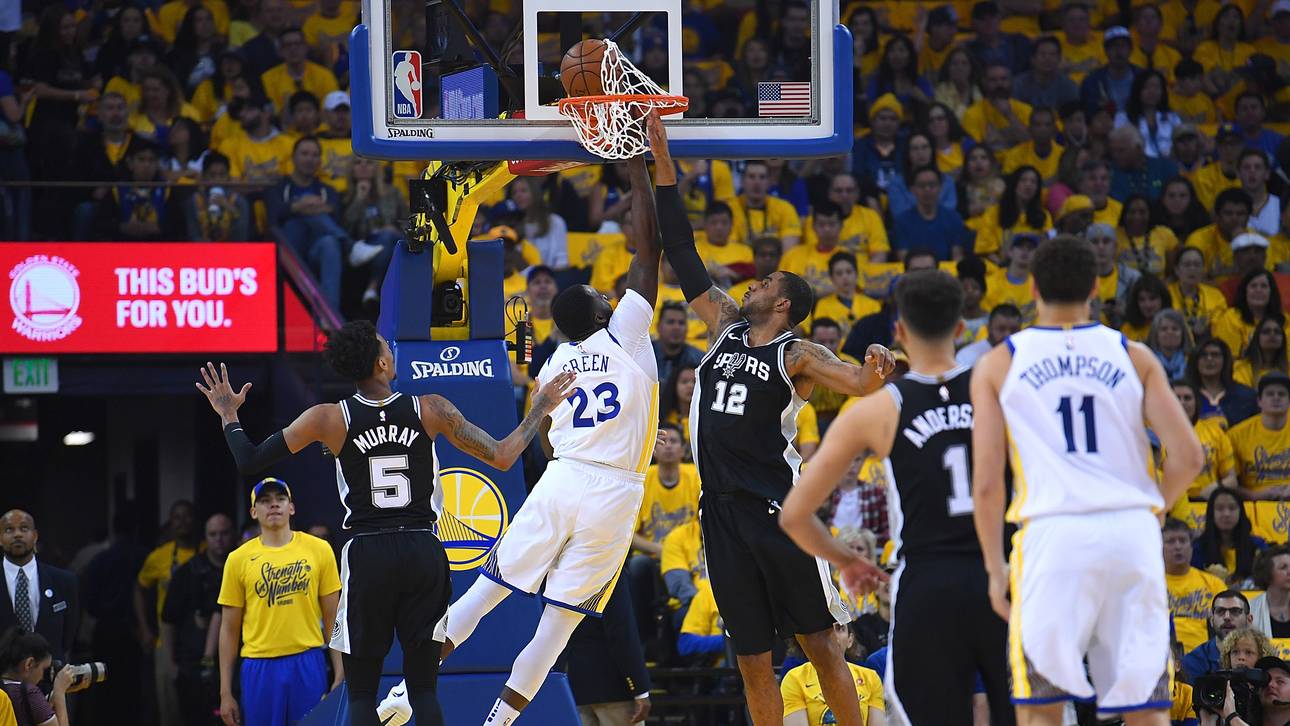 Warriors demontieren Spurs