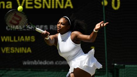 Serena Williams steht im Wimbledon im Finale