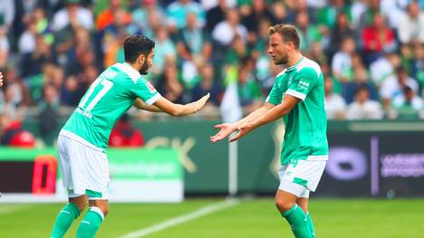 Werder Bremen muss längere Zeit auf Philipp Bargfrede (r.) verzichten