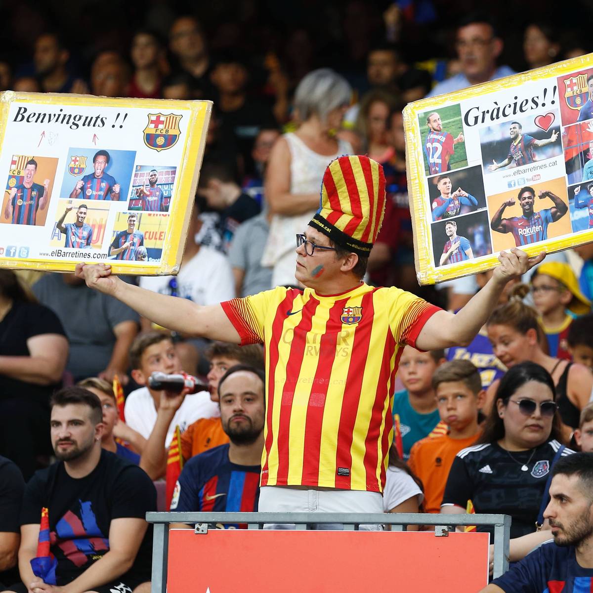 Der FC Barcelona sorgt seit Wochen für reihenweise Schlagzeilen - zumeist negative. Kurz vor dem Saisonstart in LaLiga gibt es inzwischen eine ganze Liste voller Fehltritte der Katalanen.