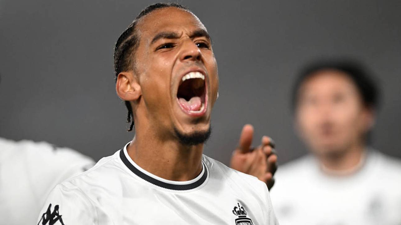 Thilo Kehrer glänzt bei der AS Monaco