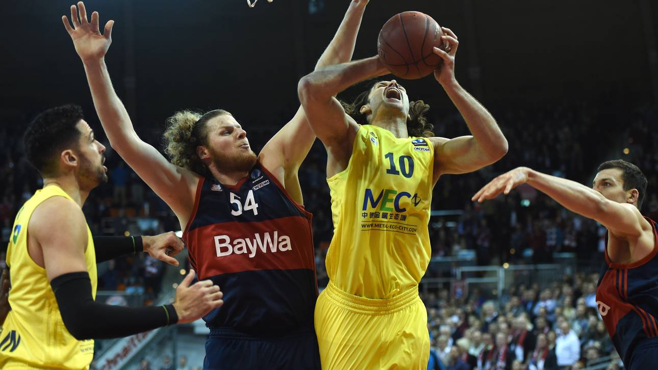 Bayern wirft ALBA aus dem Eurocup