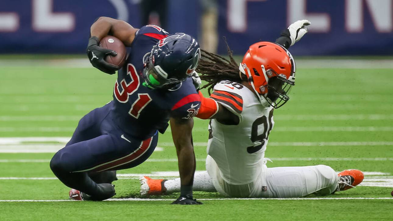 Jadeveon Clowney (90) wurde 2014 mit dem 1. Pick im NFL-Draft ausgewählt