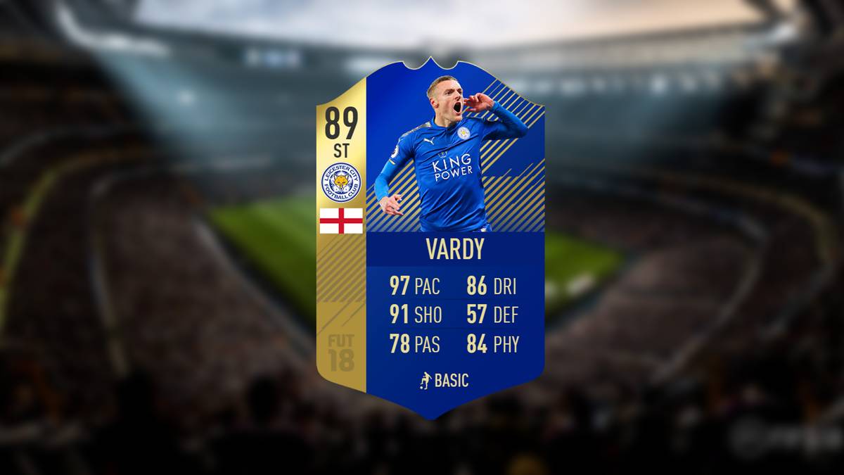 Jamie Vardy 89 – Leicester City