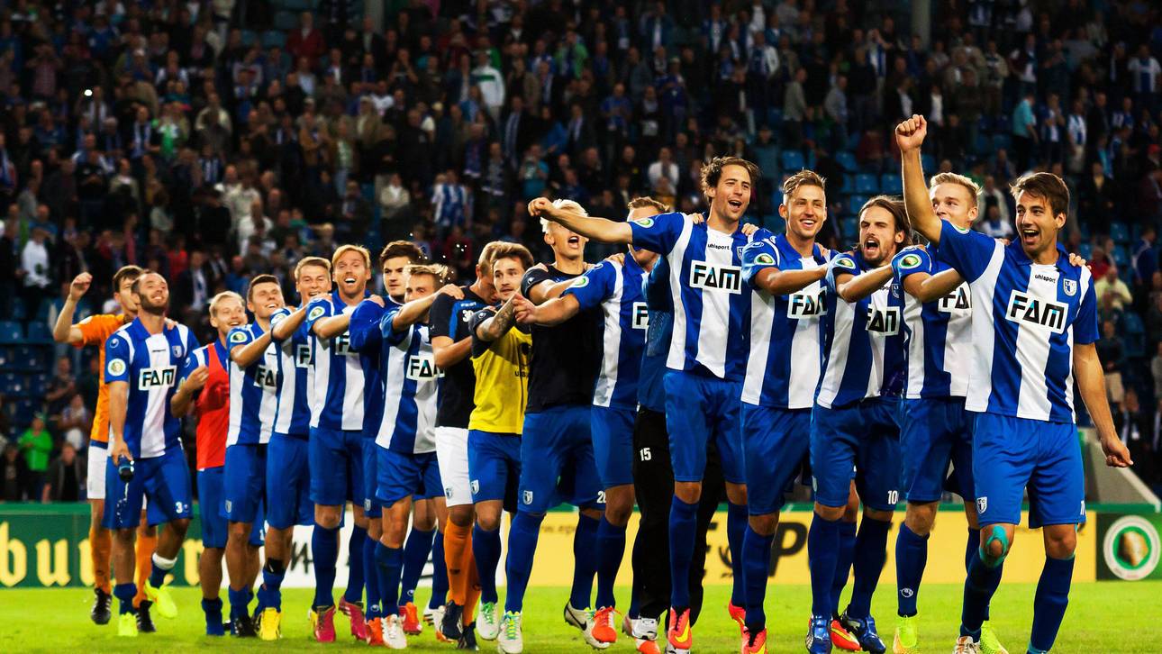 Magdeburg träumt von weiteren Großtaten