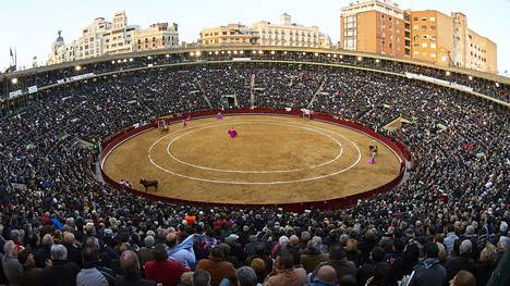 In dieser Stierkampfarena trifft das DTB-Team auf Spanien