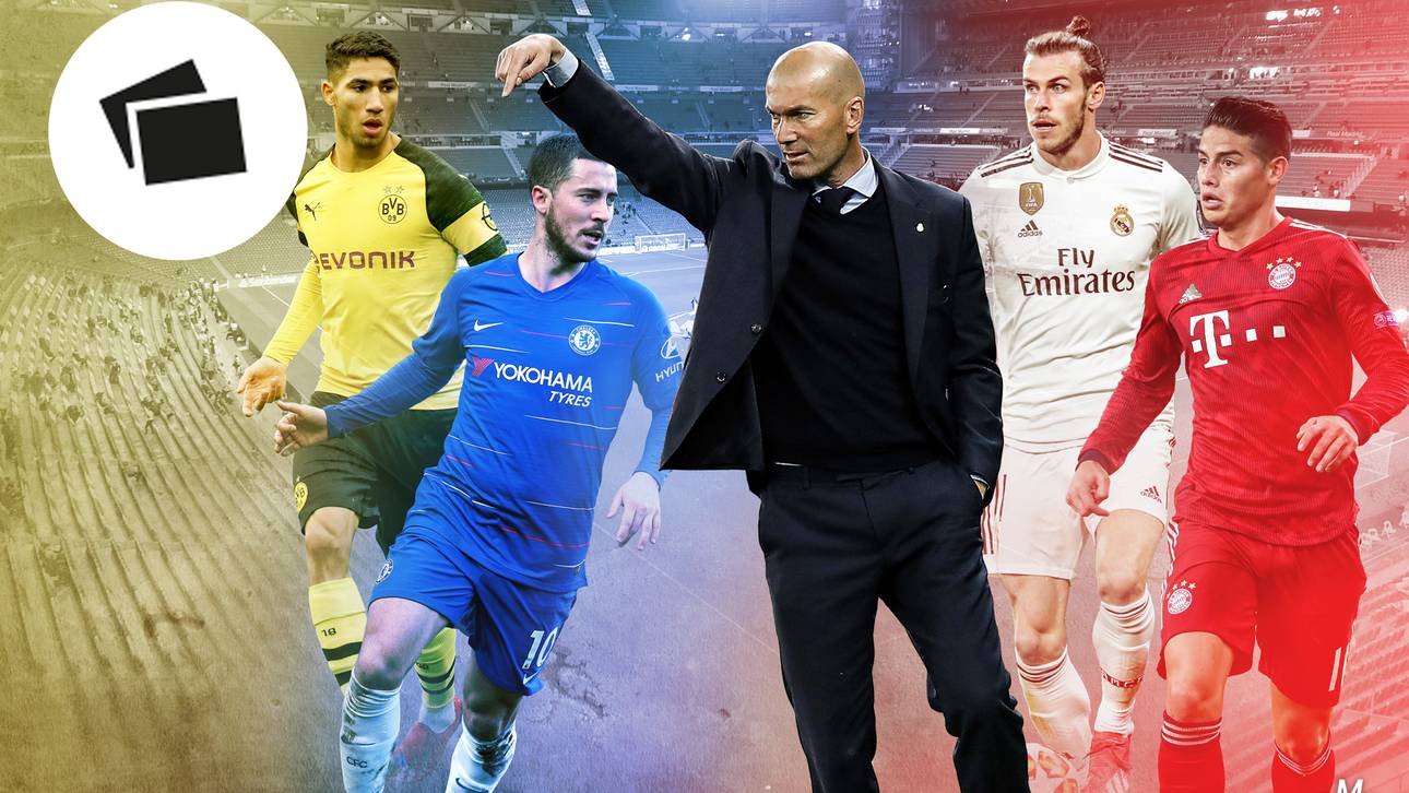 Auswirkungen des Zidane-Bebens