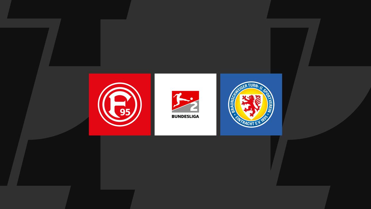 2. Bundesliga heute: Düsseldorf gegen Braunschweig