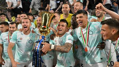 Inter kann aus dem Pokalsieg Selbstvertrauen schöpfen