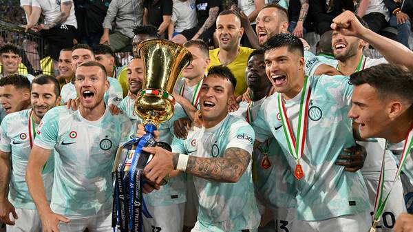 Inters Pokalsieg weckt Hoffnungen für Istanbul