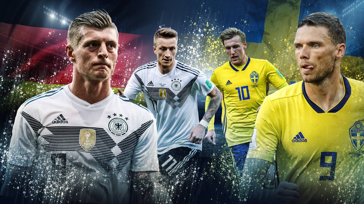 Für Deutschland geht es im zweiten Gruppenspiel gegen Schweden (ab 20 Uhr im LIVETICKER, Video-Highlights 45 Minuten nach dem Spiel) schon um alles. SPORT1 vergleicht beide Nationalmannschaften im Head-to-Head