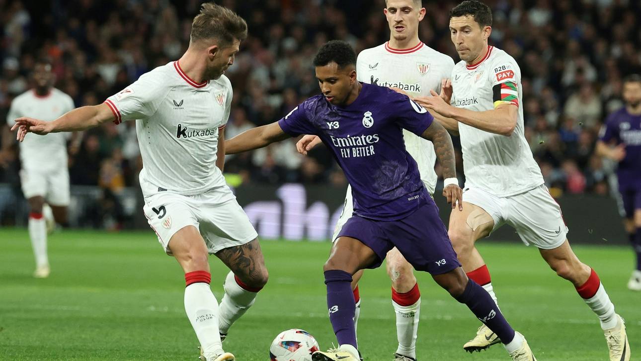 Rodrygo-Gala! Real distanziert Barca