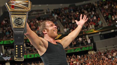World Wrestling Entertainment kürzte Dean Ambroses Titel "WWE World Champion" ein