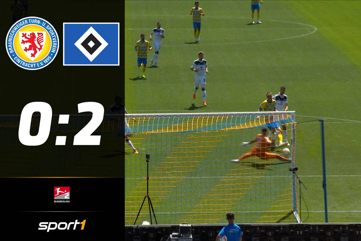 Der Hamburger SV ist mit einem Sieg in die neue Saison gestartet. Das 2:0 in Braunschweig war jedoch nicht so deutlich, wie es das Ergebnis vermuten lässt. 