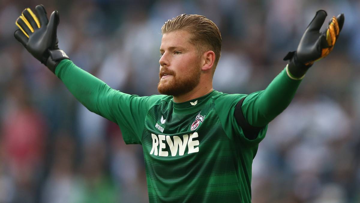 PLATZ 17: Timo Horn (1. FC Köln): Weisse Westen: 5 - Gegentore: 70