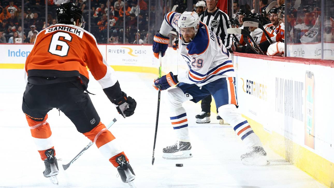 Nächster Rückschlag für Draisaitl!