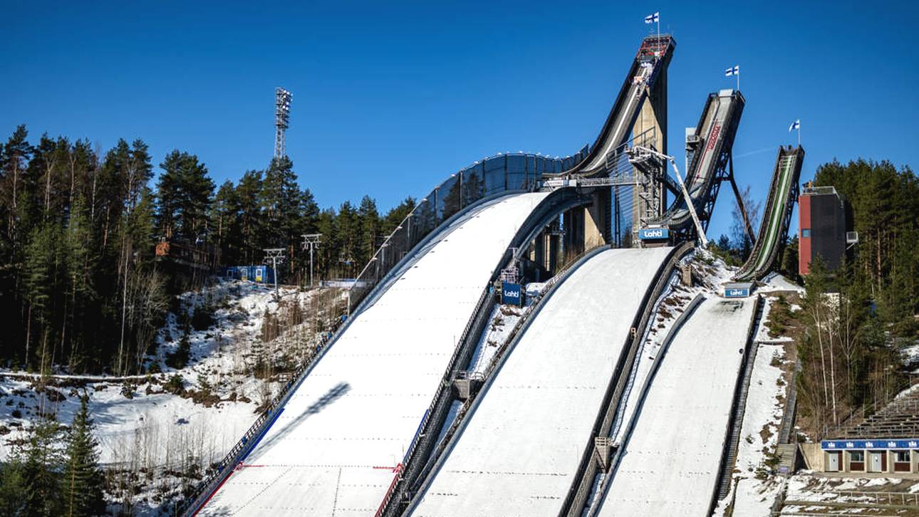 Brisante Idee im Skispringen