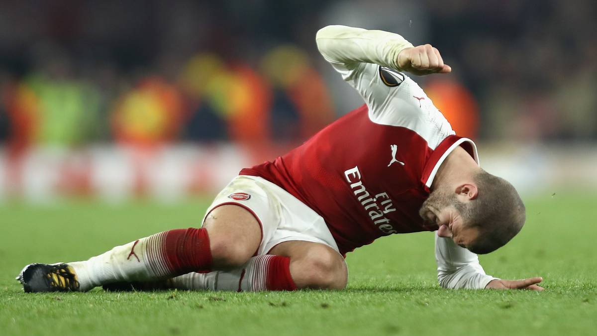 Egal ob Stein oder Papier: Jack Wilshere!