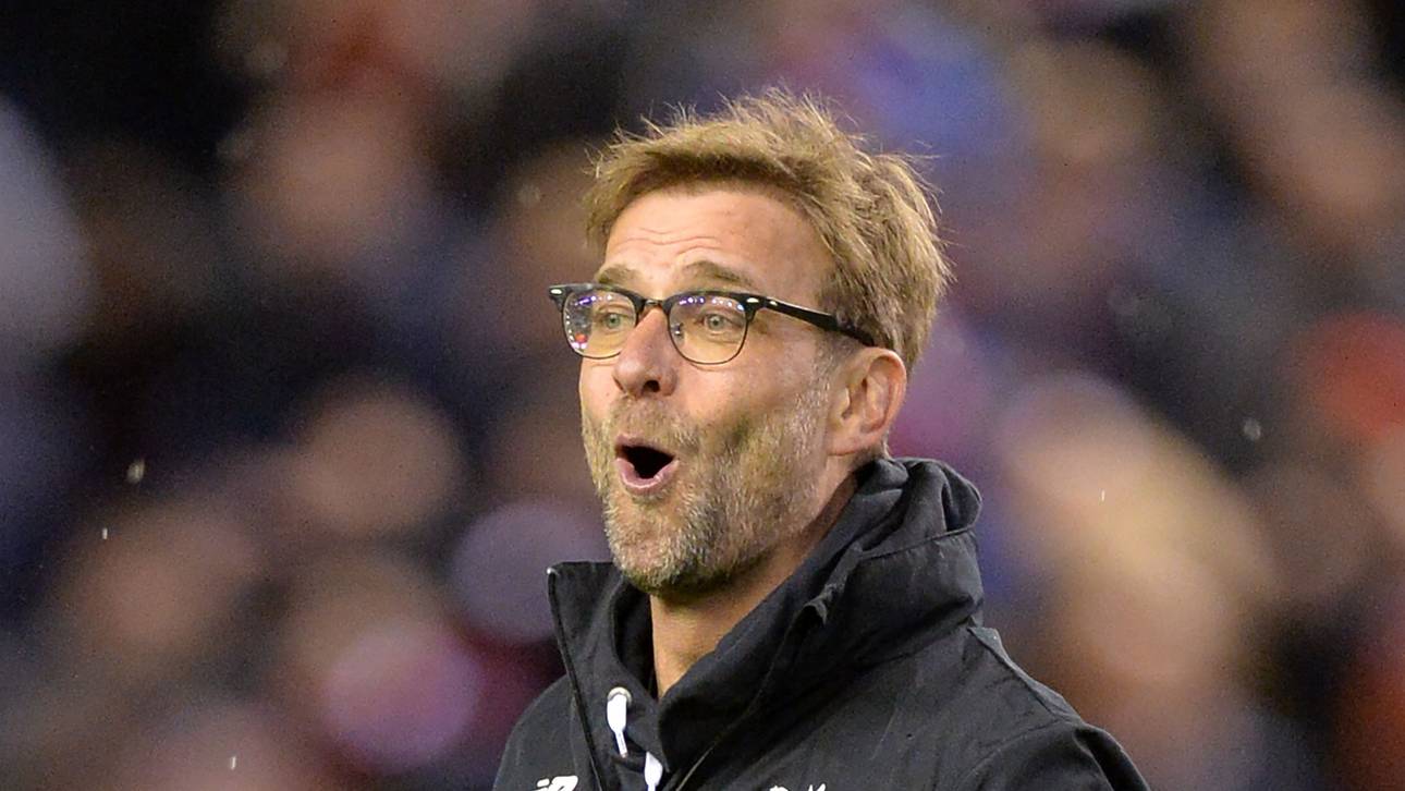 Klopp mit Galgenhumor gegen Terminstress
