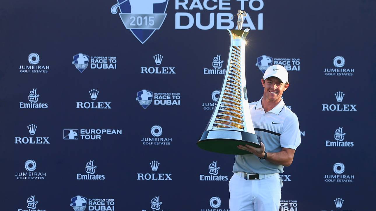 McIlroy wieder Europas Golfer des Jahres