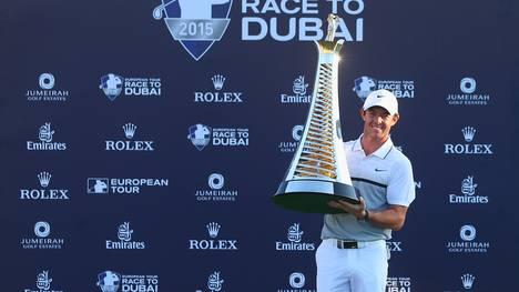Rory McIlroy gewann jüngst die Dubai World Tour Championship