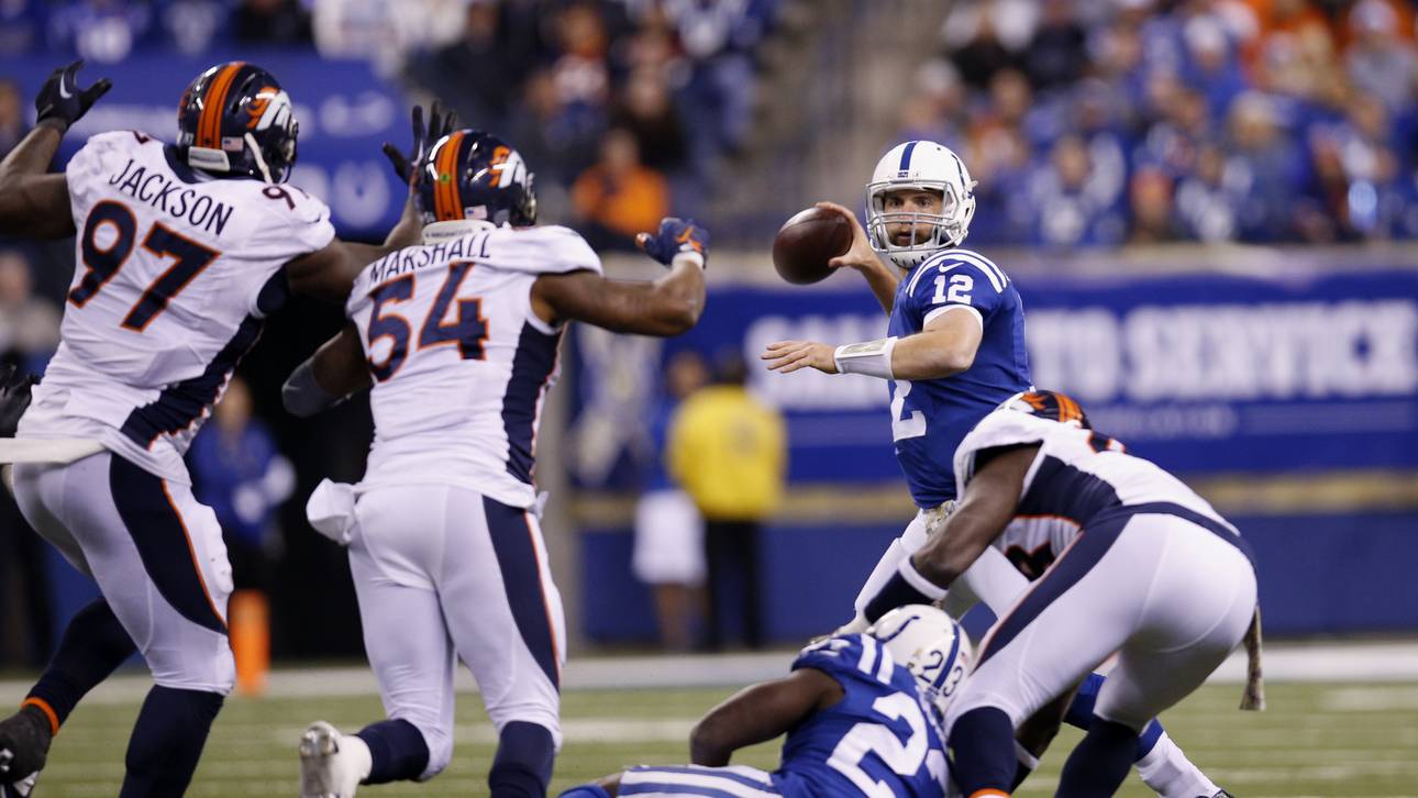 Werners Colts bezwingen Denver