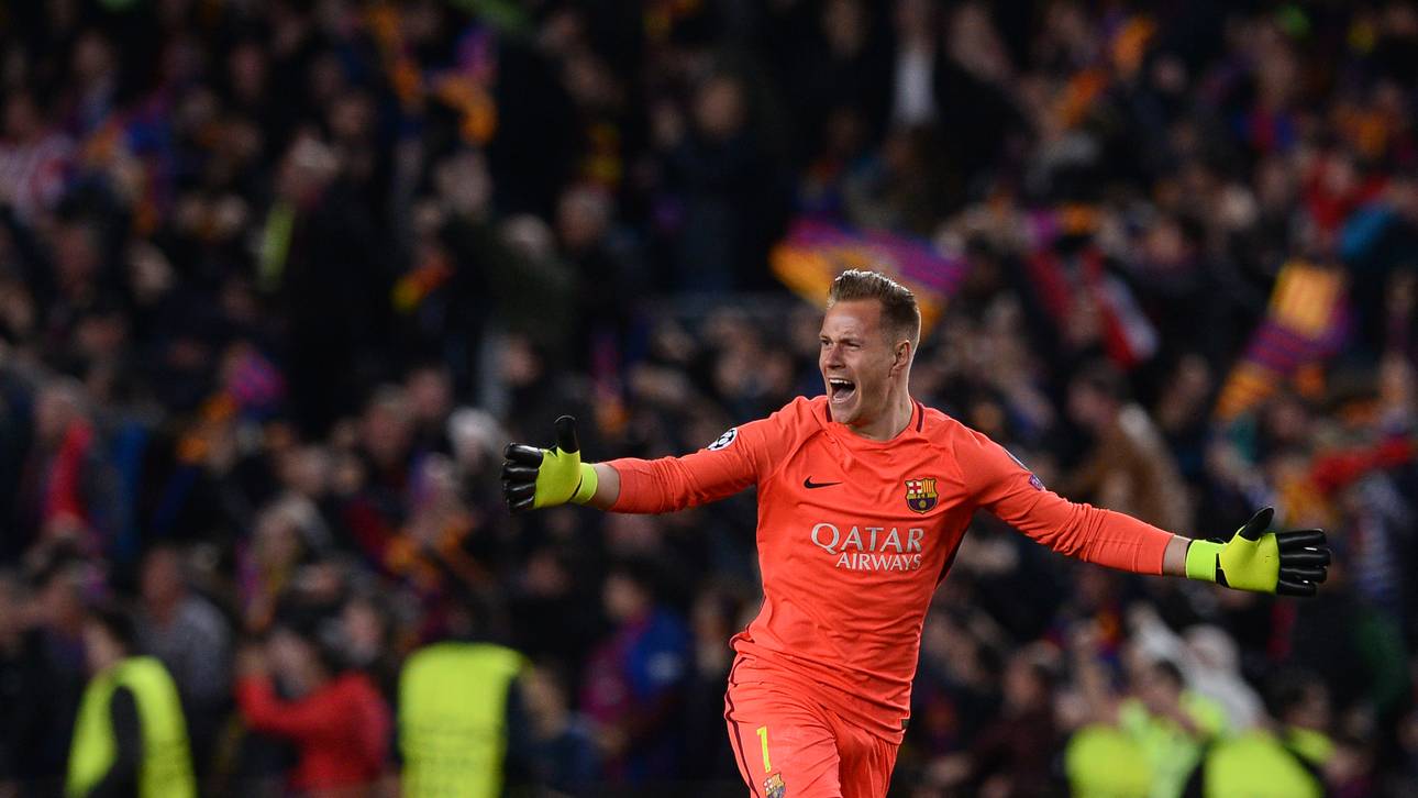 Ter Stegen trieb Barca zum Wunder
