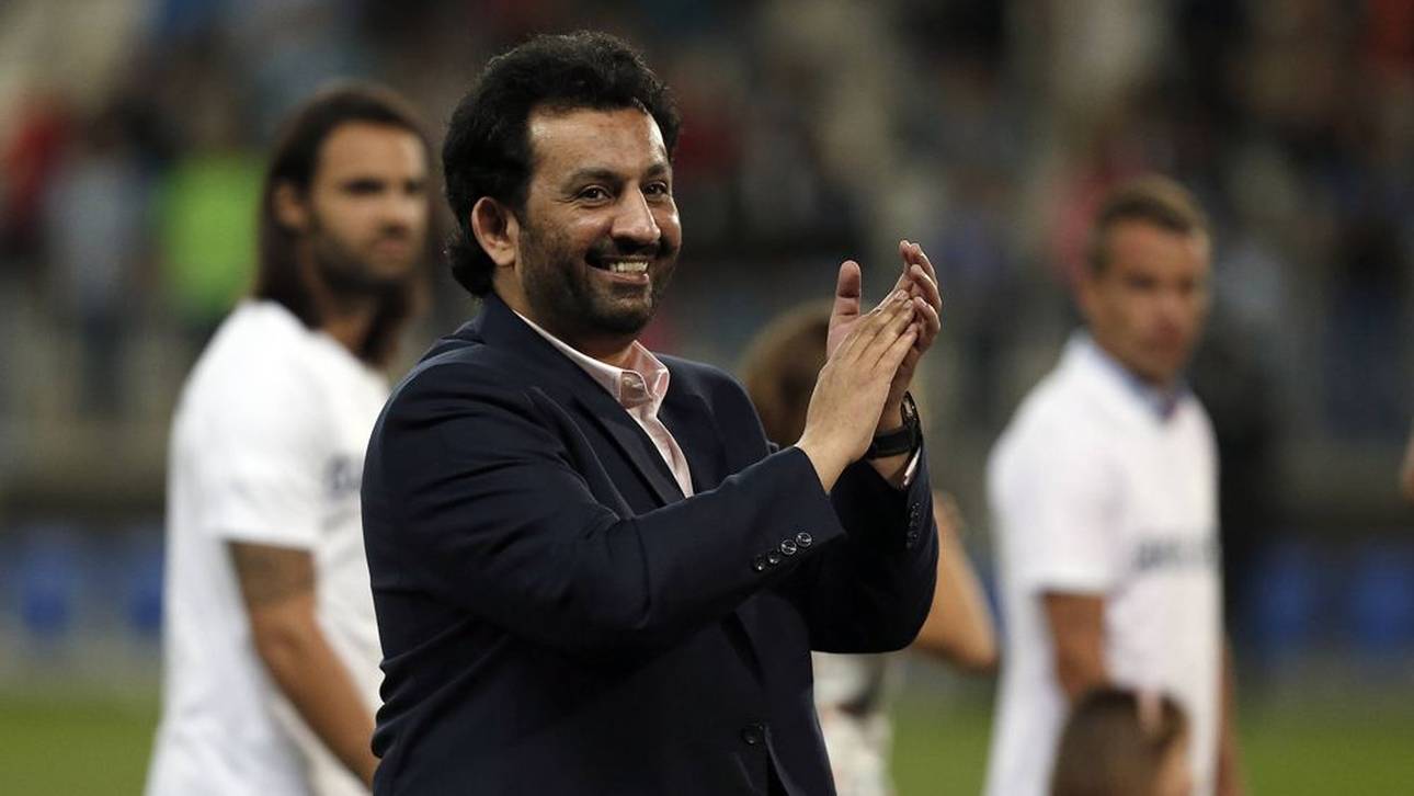 Scheich Al-Thani wollte den FC Malaga an die Spitze Europas führen