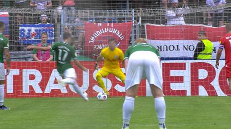 Holstein Kiel zittert sich gegen Regionalligist Gütersloh weiter. Der FCG hadert vor allem mit einem vergebenen Strafstoß.
