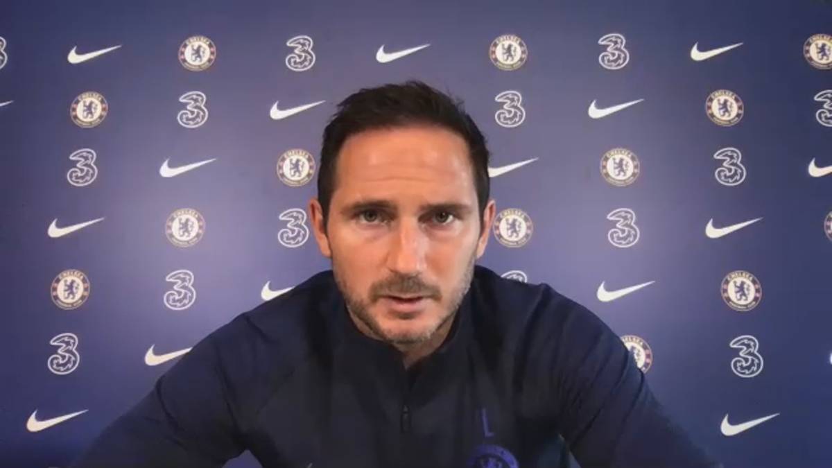 Frank Lampard erklärt Wortgefecht mit Jürgen Klopp