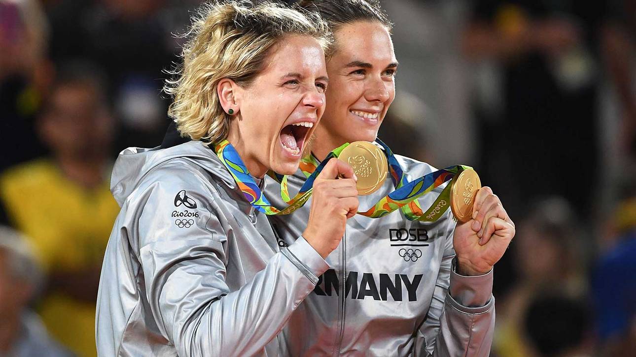 Die Gold-Nacht der Beach-Königinnen