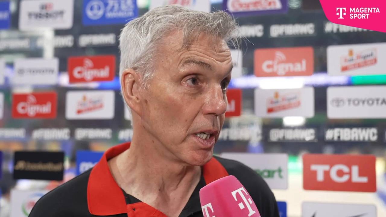 Basketball-WM: Gordon Herbert spricht über den Sieg gegen die USA