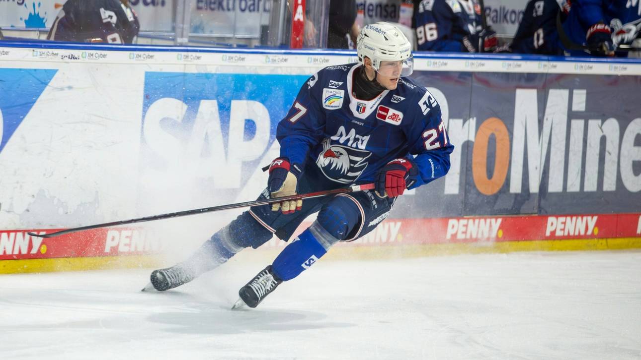 DEL: Lange Pause für Adler-Stürmer