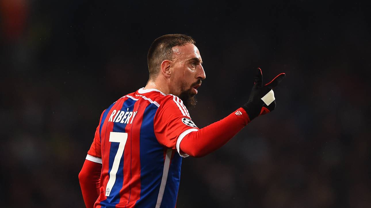 Ribery erwägt Wechsel ins Ausland