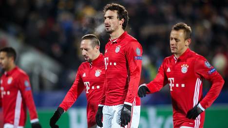 Der FC Bayern verspielte in Russland die letzte theoretische Chance auf den Gruppensieg