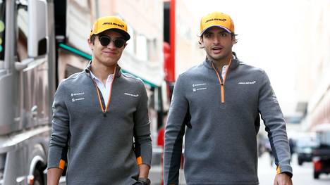 Formel 1: McLaren bindet sein Fahrer-Duo Norris/Sainz für 2020
