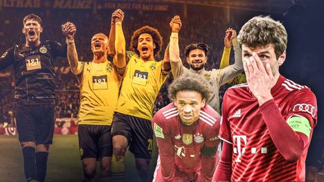 Nach dem 0:1-Erfolg gegen Mainz pirscht sich der BVB in der Tabelle an Bayern ran, acht Spieltage vor Saisonende trennen nur noch vier Punkte die Meisteranwärter.